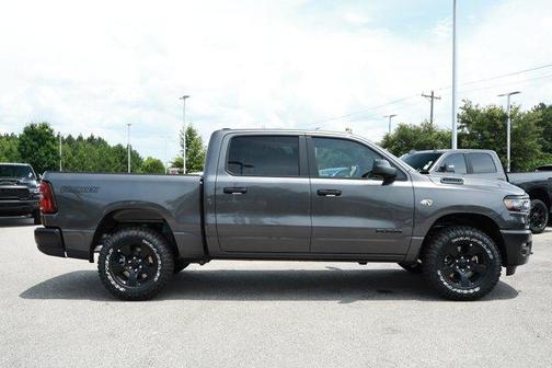 Granite Crystal Clearcoat Metallic 2026 RAM 1500 Tradesman
