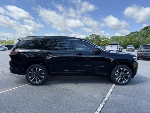 2025 Jeep Grand Cherokee L Overland