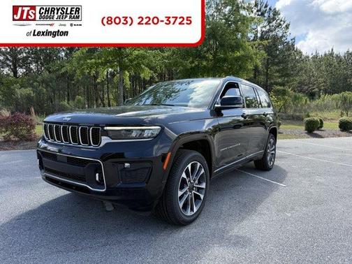 2025 Jeep Grand Cherokee L Overland