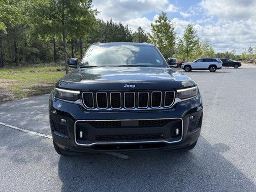 2025 Jeep Grand Cherokee L Overland