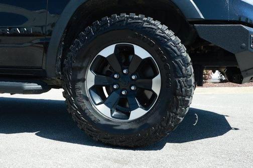 Diamond Black 2021 RAM 1500 Rebel