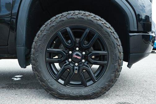 Onyx Black 2021 GMC Sierra 1500 Elevation