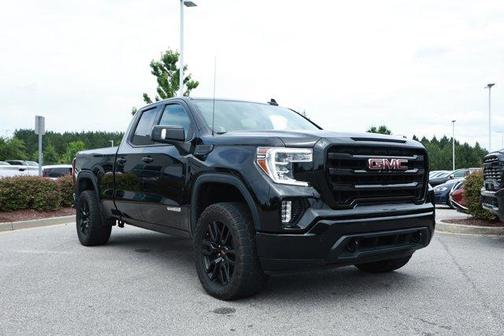 Onyx Black 2021 GMC Sierra 1500 Elevation