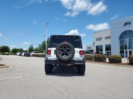 2021 Jeep Wrangler Unlimited 4xe Rubicon
