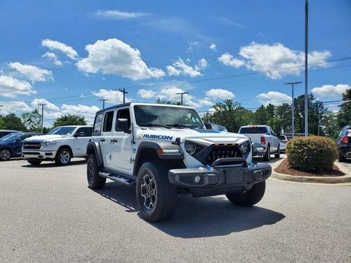 2021 Jeep Wrangler Unlimited 4xe Rubicon