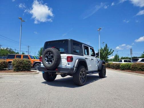 2021 Jeep Wrangler Unlimited 4xe Rubicon
