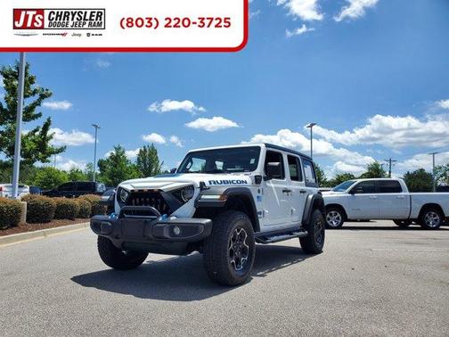 2021 Jeep Wrangler Unlimited 4xe Rubicon