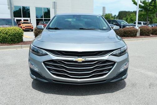 Sterling Gray Metallic 2024 Chevrolet Malibu LT