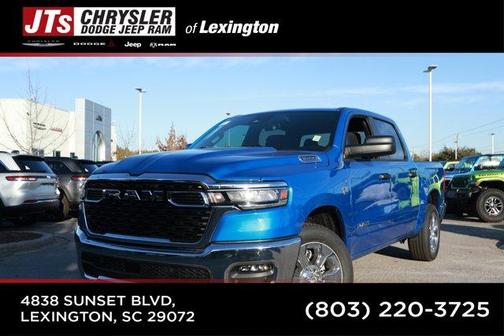 Hydro Blue Pearlcoat 2026 RAM 1500 Big Horn