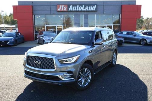 2019 INFINITI QX80 Luxe