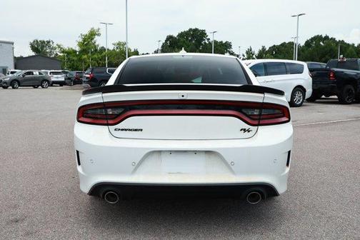 White Knuckle Clearcoat 2023 Dodge Charger R/T