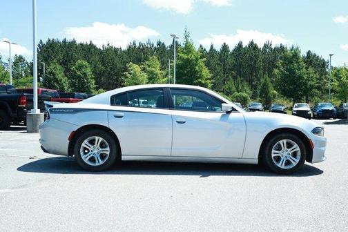 Triple Nickel Clearcoat 2022 Dodge Charger SXT