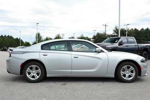 Triple Nickel Clearcoat 2022 Dodge Charger SXT