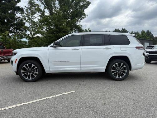 2025 Jeep Grand Cherokee L Overland