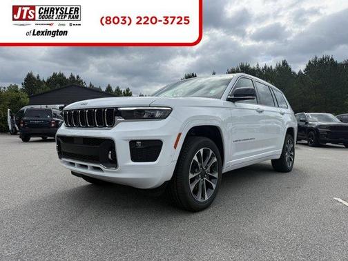 2025 Jeep Grand Cherokee L Overland