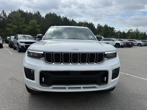 2025 Jeep Grand Cherokee L Overland