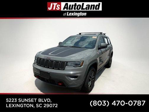 Sting Gray Clearcoat 2021 Jeep Grand Cherokee Trailhawk