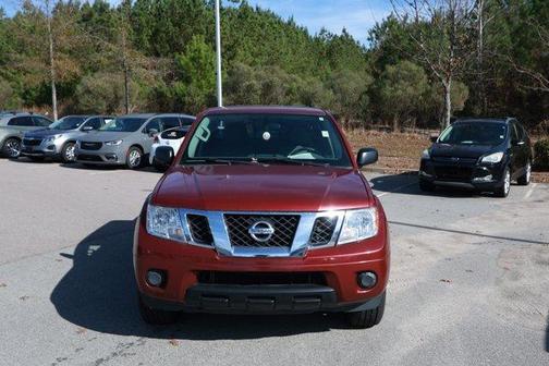 2019 Nissan Frontier SV