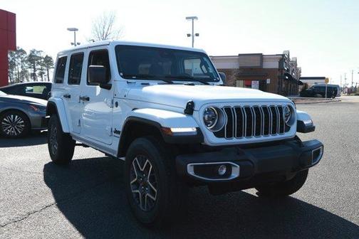 2025 Jeep Wrangler Sahara