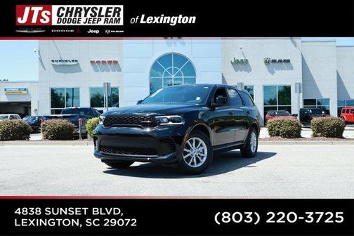 DB Black Clearcoat 2026 Dodge Durango GT