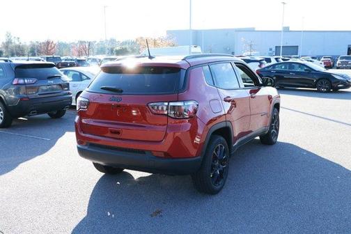 2026 Jeep Compass Latitude