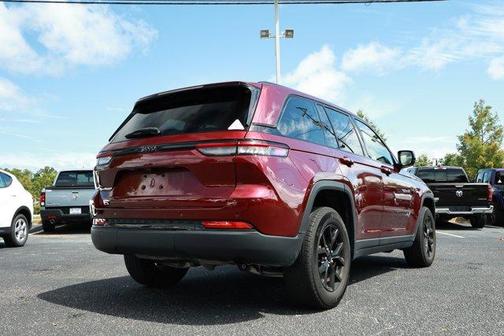 Velvet Red Pearlcoat 2024 Jeep Grand Cherokee Laredo
