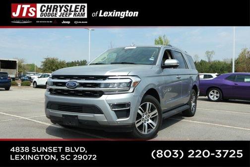 Silver 2024 Ford Expedition Limited