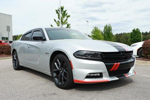 Triple Nickel Clearcoat 2022 Dodge Charger SXT