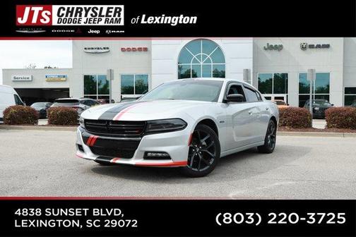 Triple Nickel Clearcoat 2022 Dodge Charger SXT