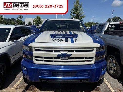 2018 Chevrolet Silverado 2500 LTZ