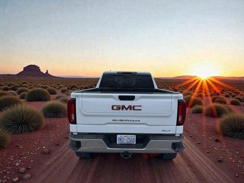 2025 GMC Sierra 1500 SLT