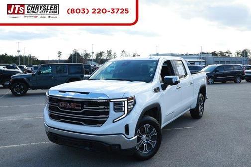 2025 GMC Sierra 1500 SLT