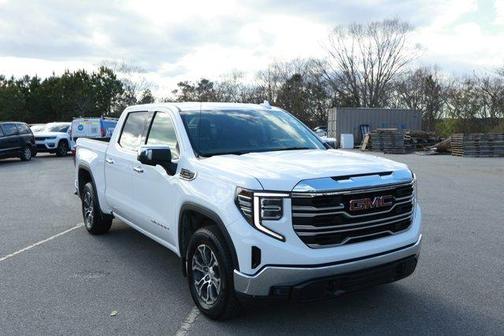 2025 GMC Sierra 1500 SLT