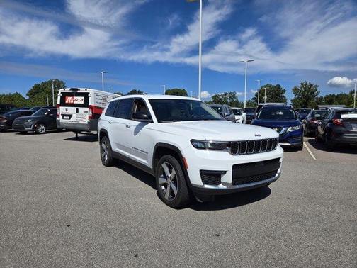 2021 Jeep Grand Cherokee L Limited