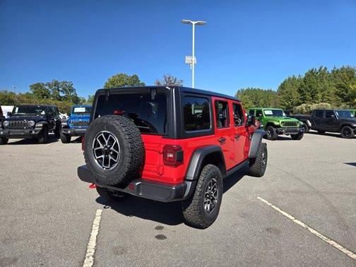 2026 Jeep Wrangler Rubicon