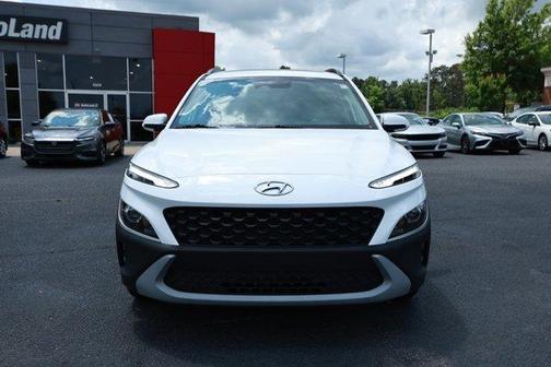 Lunar White 2023 Hyundai KONA SEL