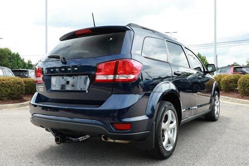 Contusion Blue Pearlcoat 2019 Dodge Journey SE
