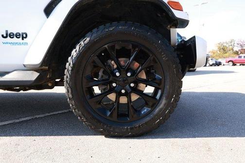 2021 Jeep Wrangler Unlimited 4xe Sahara