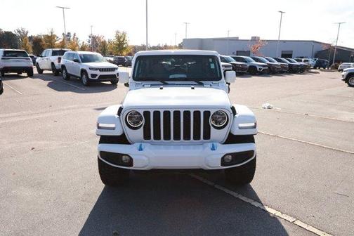 2021 Jeep Wrangler Unlimited 4xe Sahara