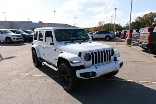 2021 Jeep Wrangler Unlimited 4xe Sahara