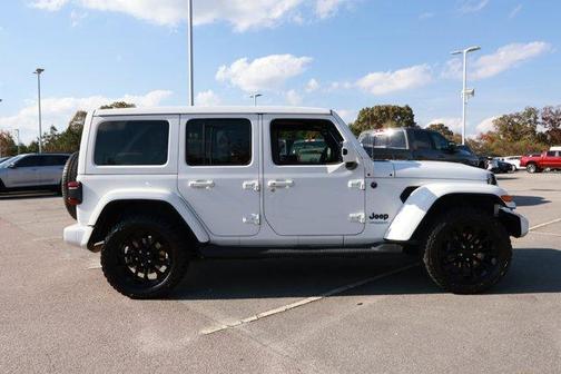 2021 Jeep Wrangler Unlimited 4xe Sahara