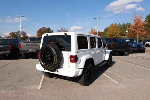 2021 Jeep Wrangler Unlimited 4xe Sahara