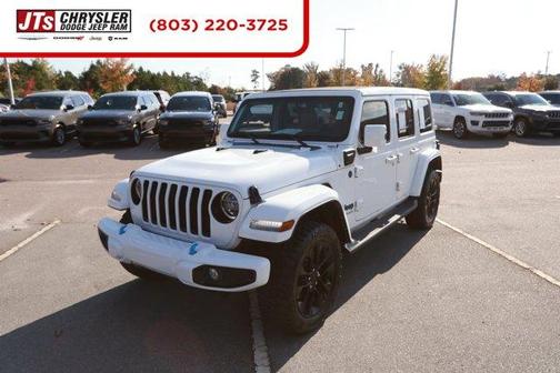 2021 Jeep Wrangler Unlimited 4xe Sahara