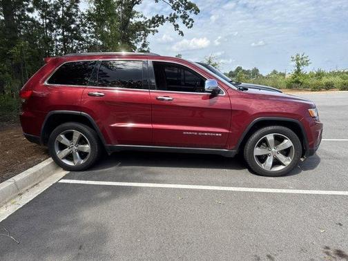 2015 Jeep Grand Cherokee Limited