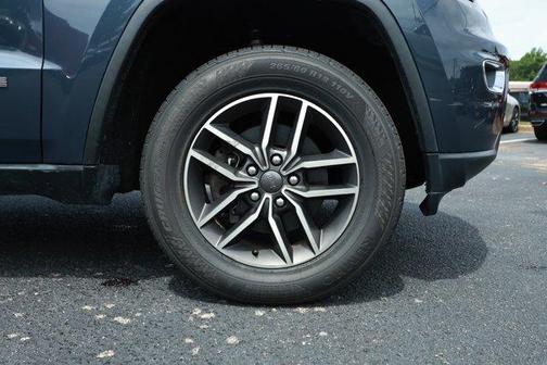 Slate Blue Pearlcoat 2020 Jeep Grand Cherokee Limited
