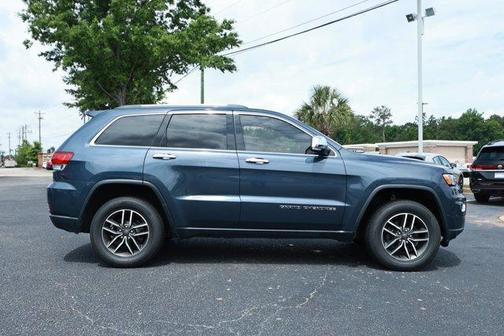 Slate Blue Pearlcoat 2020 Jeep Grand Cherokee Limited