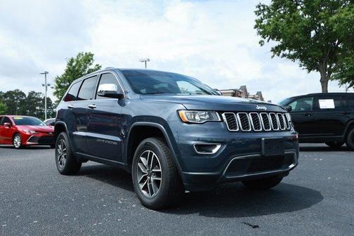 Slate Blue Pearlcoat 2020 Jeep Grand Cherokee Limited