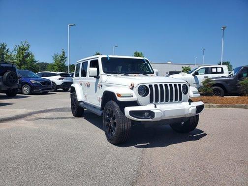 2021 Jeep Wrangler Unlimited Sahara Altitude