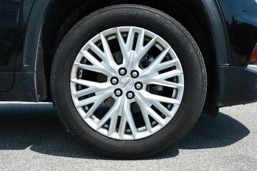 Ebony Twilight Metallic 2024 GMC Acadia Elevation