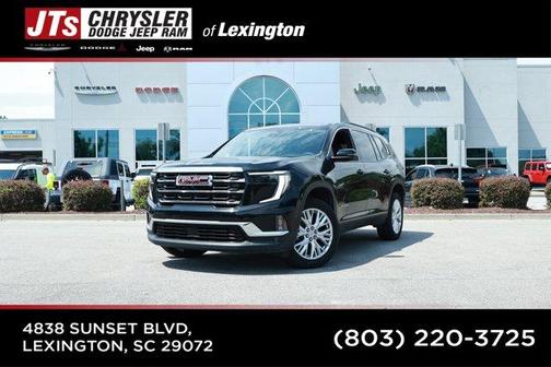 Ebony Twilight Metallic 2024 GMC Acadia Elevation